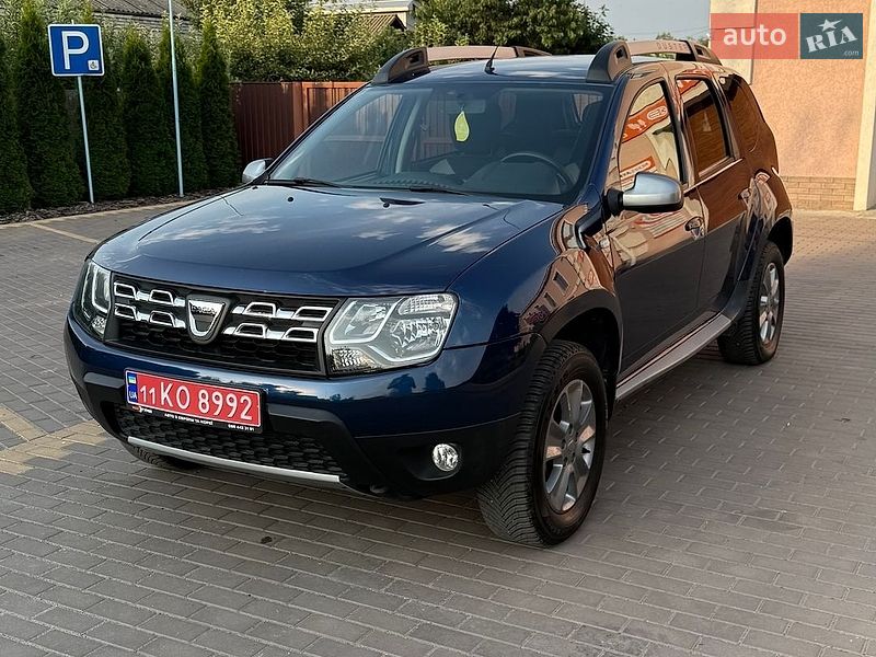 Внедорожник / Кроссовер Dacia Duster 2018 в Бершади