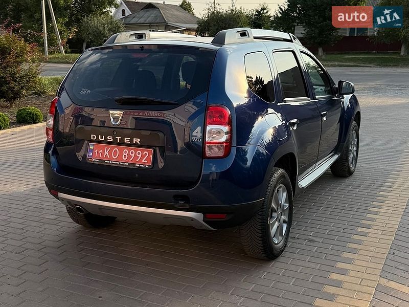 Позашляховик / Кросовер Dacia Duster 2018 в Бершаді