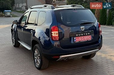 Позашляховик / Кросовер Dacia Duster 2018 в Бершаді