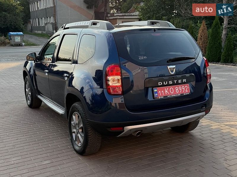 Позашляховик / Кросовер Dacia Duster 2018 в Бершаді