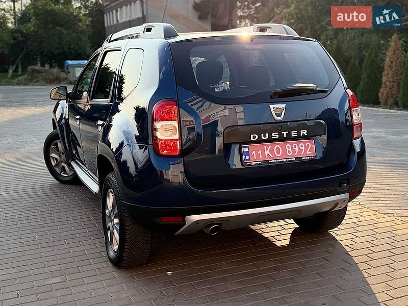 Позашляховик / Кросовер Dacia Duster 2018 в Бершаді