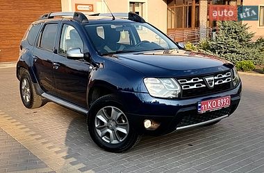 Позашляховик / Кросовер Dacia Duster 2018 в Бершаді