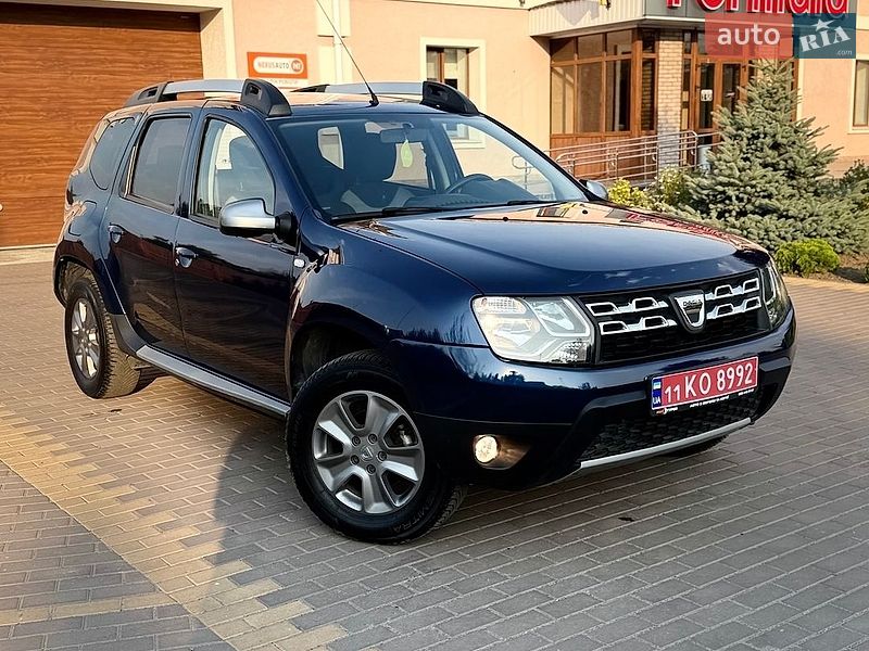 Позашляховик / Кросовер Dacia Duster 2018 в Бершаді