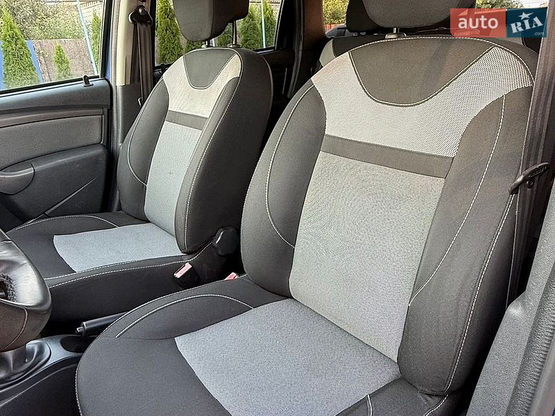 Позашляховик / Кросовер Dacia Duster 2018 в Бершаді