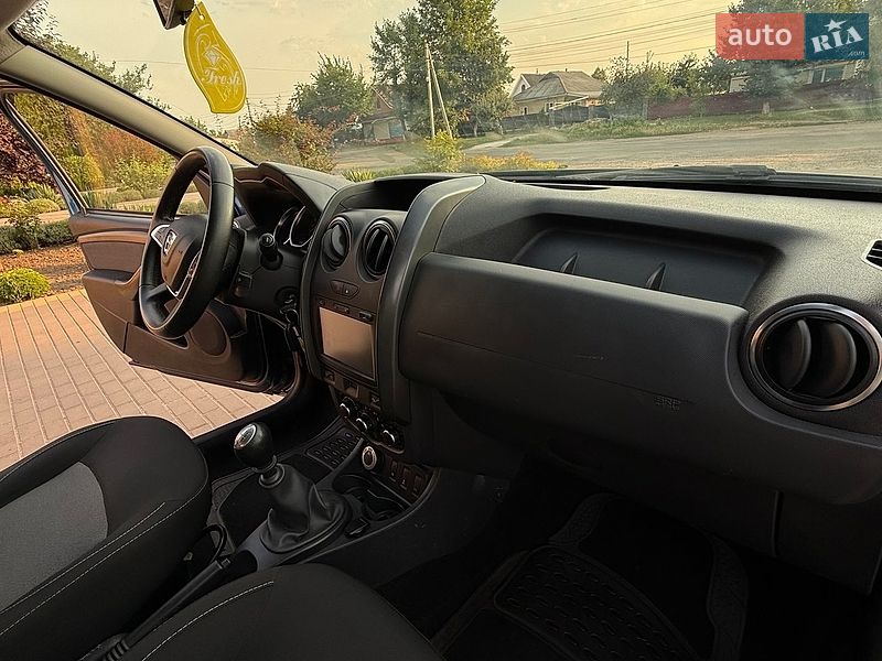 Позашляховик / Кросовер Dacia Duster 2018 в Бершаді