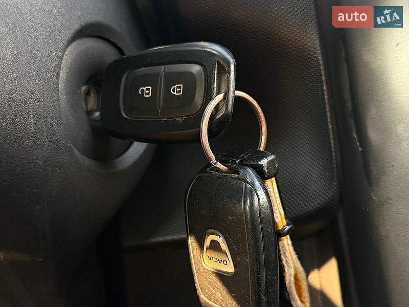 Позашляховик / Кросовер Dacia Duster 2018 в Бершаді