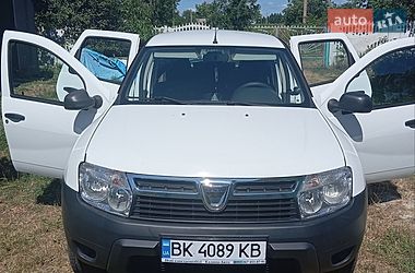 Внедорожник / Кроссовер Dacia Duster 2011 в Ровно