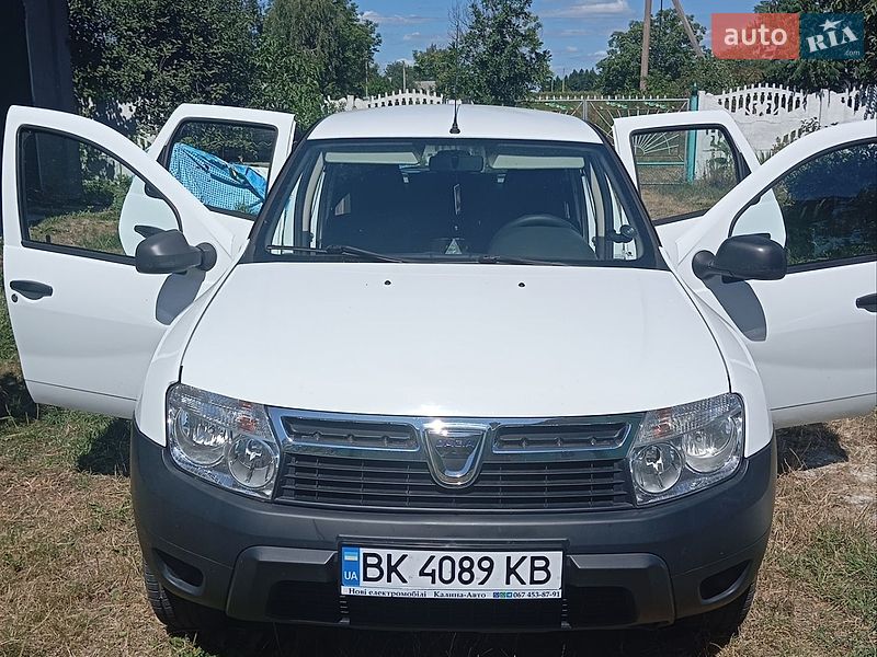 Dacia Duster, фото из объявления