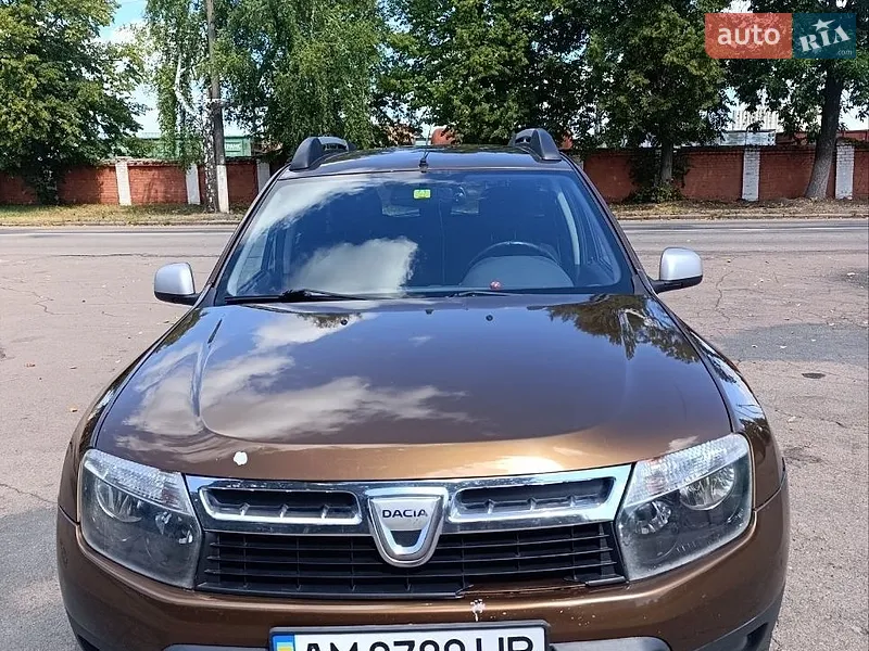 Dacia Duster 2010