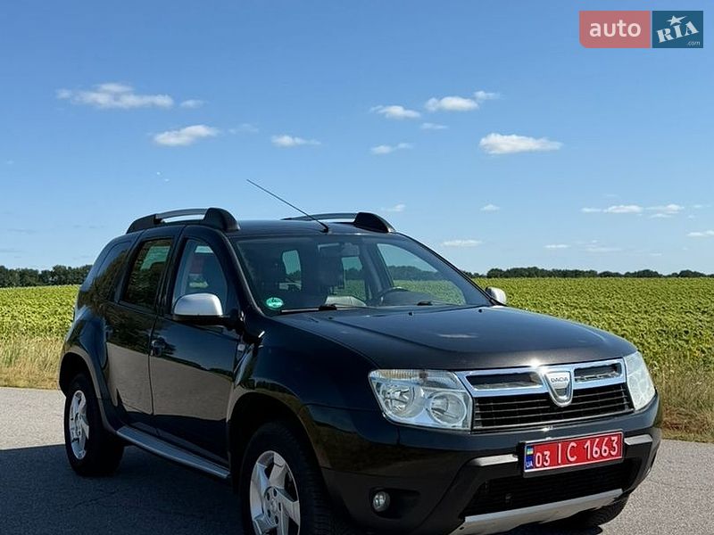 Dacia Duster 2010