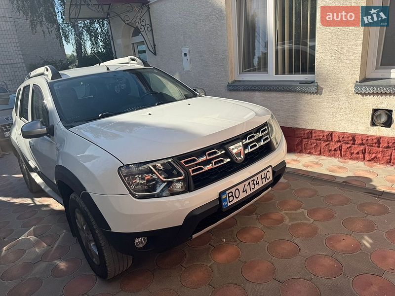 Dacia Duster, фото з оголошення