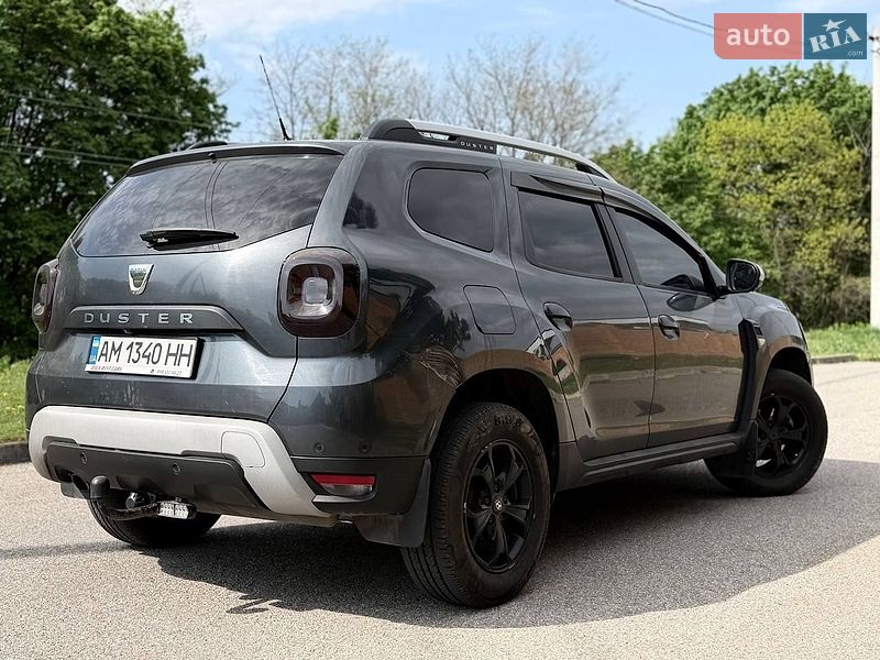 Позашляховик / Кросовер Dacia Duster 2019 в Полтаві