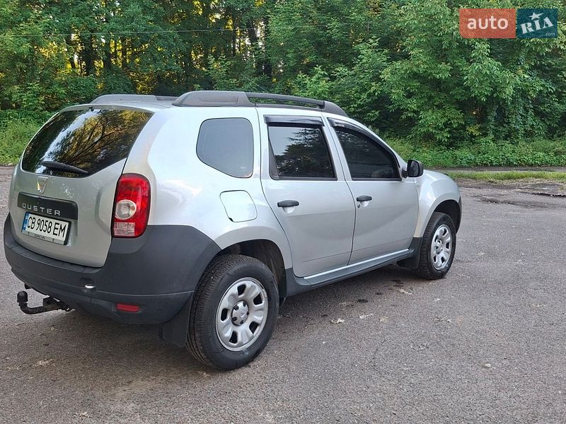 Внедорожник / Кроссовер Dacia Duster 2010 в Чернигове