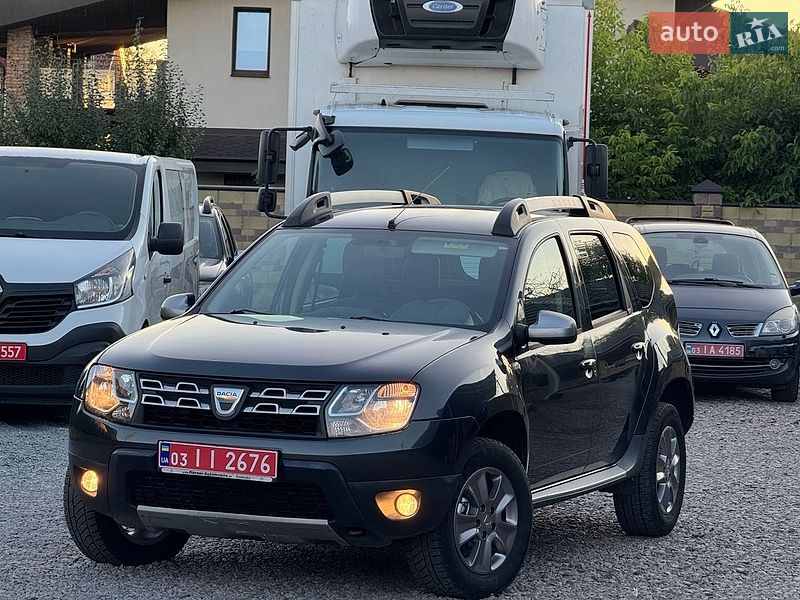 Dacia Duster 2015 Dacia Duster 2015