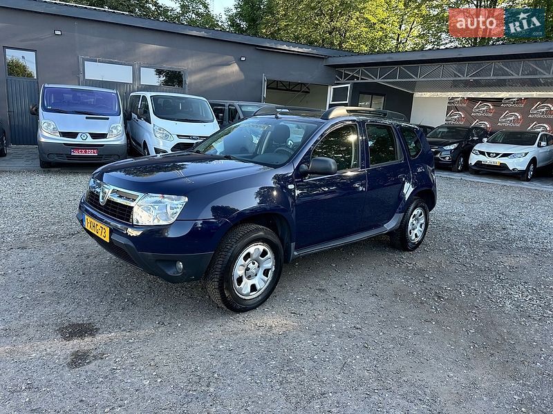 Внедорожник / Кроссовер Dacia Duster 2012 в Ивано-Франковске
