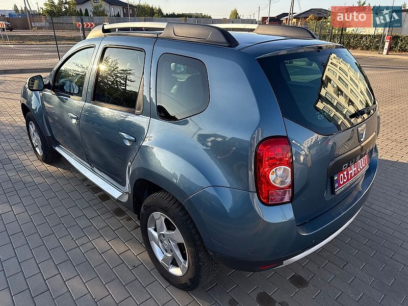 Позашляховик / Кросовер Dacia Duster 2011 в Луцьку фото 17 Позашляховик / Кросовер Dacia Duster 2011 в Луцьку