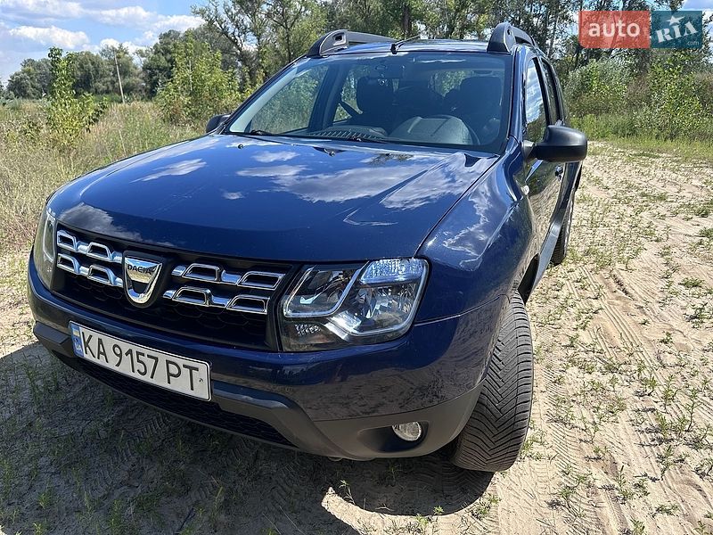 Внедорожник / Кроссовер Dacia Duster 2014 в Софиевской Борщаговке