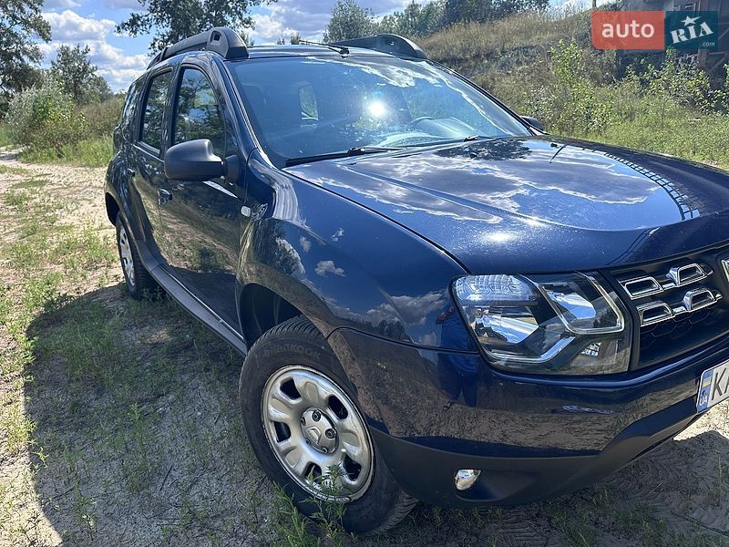 Внедорожник / Кроссовер Dacia Duster 2014 в Софиевской Борщаговке