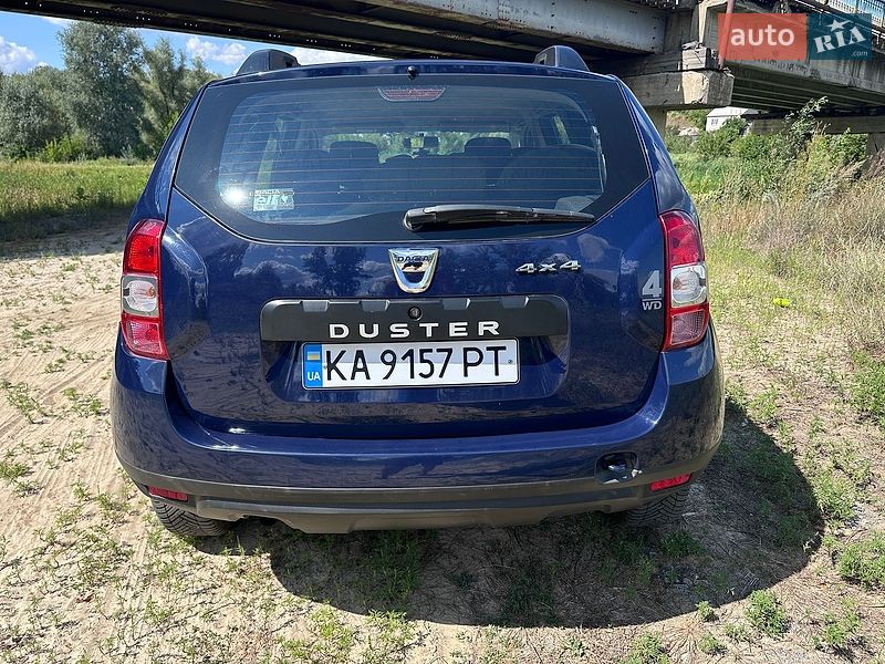 Внедорожник / Кроссовер Dacia Duster 2014 в Софиевской Борщаговке