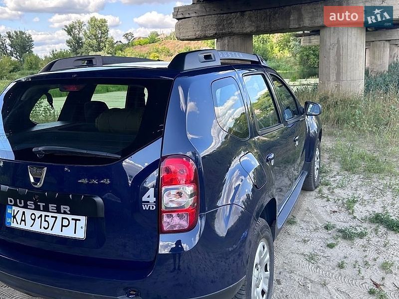 Позашляховик / Кросовер Dacia Duster 2014 в Балаклії