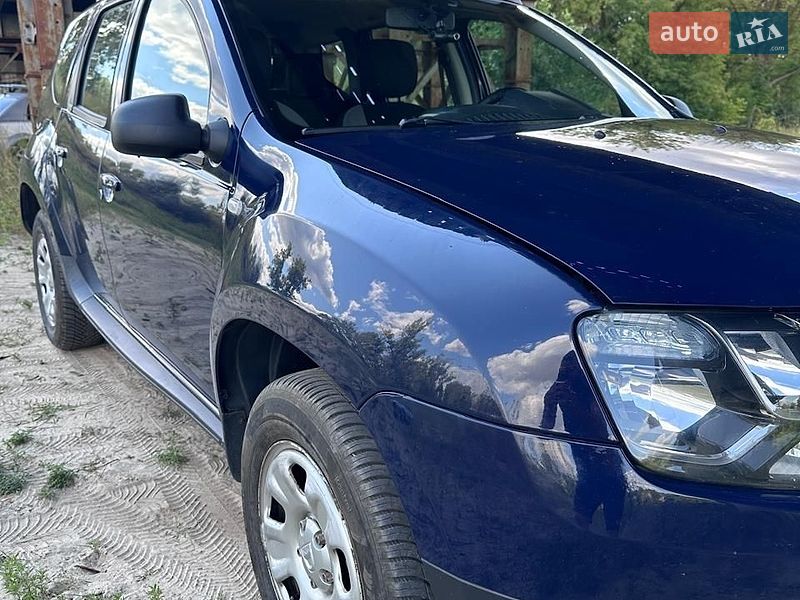 Позашляховик / Кросовер Dacia Duster 2014 в Балаклії