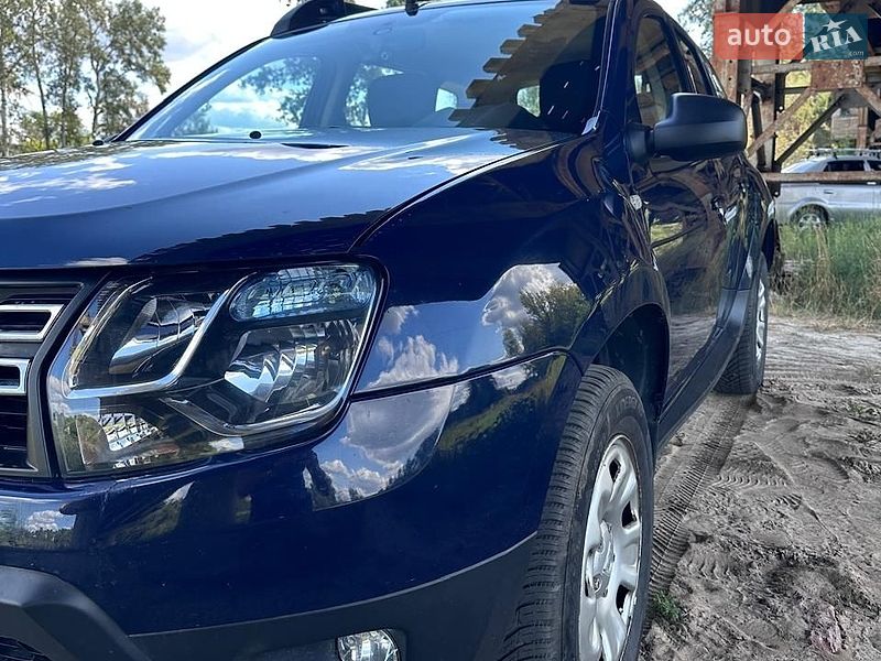 Внедорожник / Кроссовер Dacia Duster 2014 в Софиевской Борщаговке