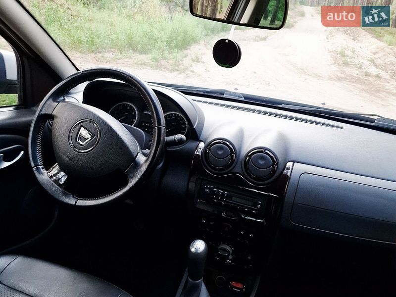 Внедорожник / Кроссовер Dacia Duster 2010 в Полтаве