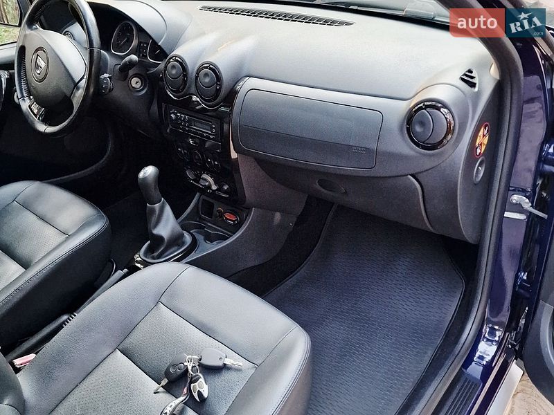 Внедорожник / Кроссовер Dacia Duster 2010 в Полтаве