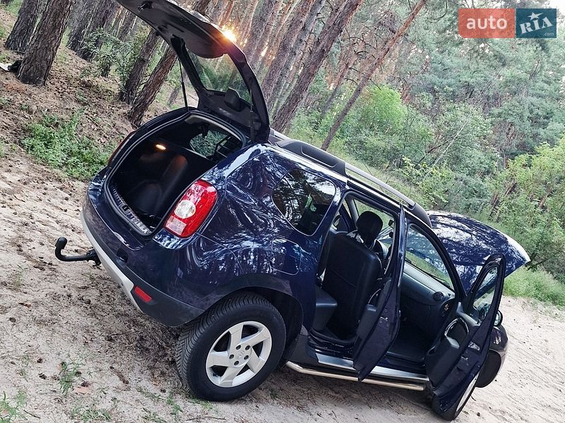 Внедорожник / Кроссовер Dacia Duster 2010 в Полтаве