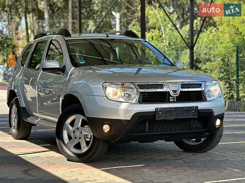 Внедорожник / Кроссовер Dacia Duster 2011 в Виннице Внедорожник / Кроссовер Dacia Duster 2011 в Виннице