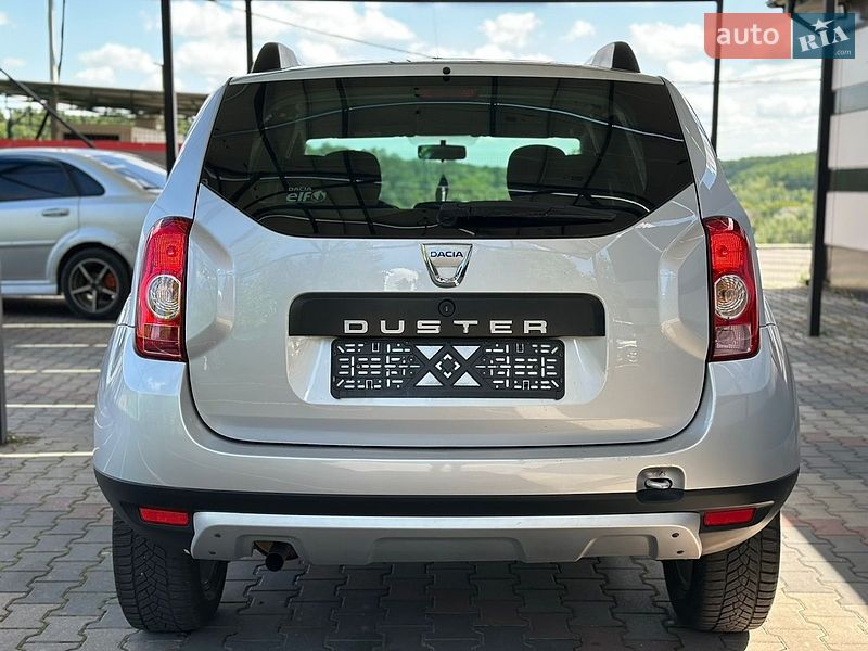 Позашляховик / Кросовер Dacia Duster 2011 в Вінниці