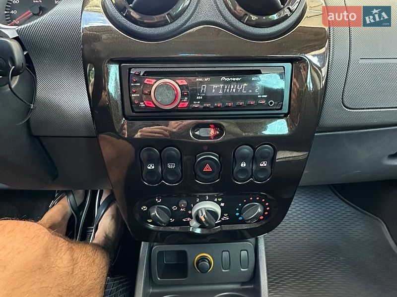 Позашляховик / Кросовер Dacia Duster 2011 в Вінниці
