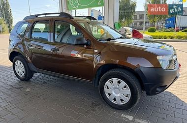 Внедорожник / Кроссовер Dacia Duster 2012 в Луцке Внедорожник / Кроссовер Dacia Duster 2012 в Луцке