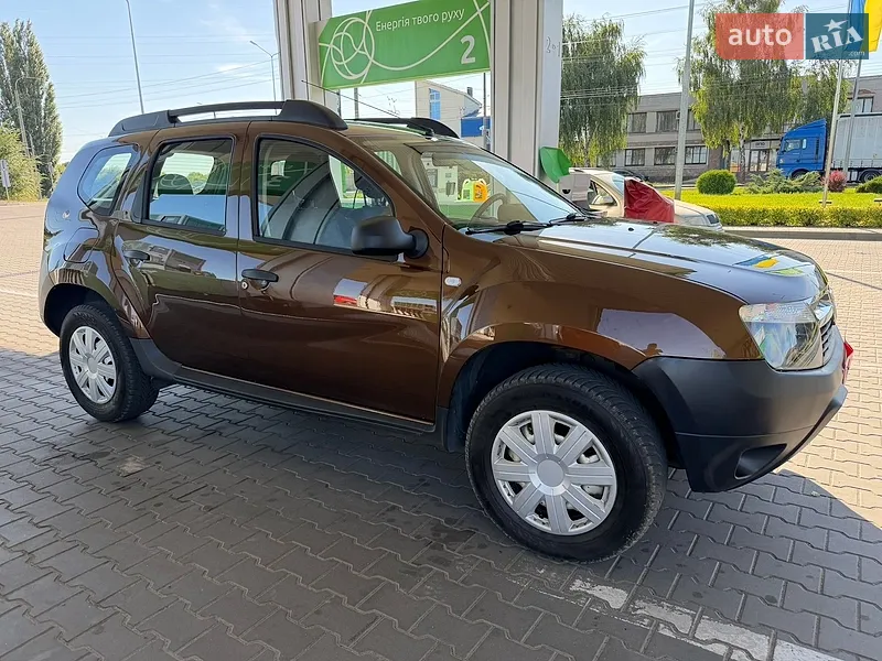 Dacia Duster 2012