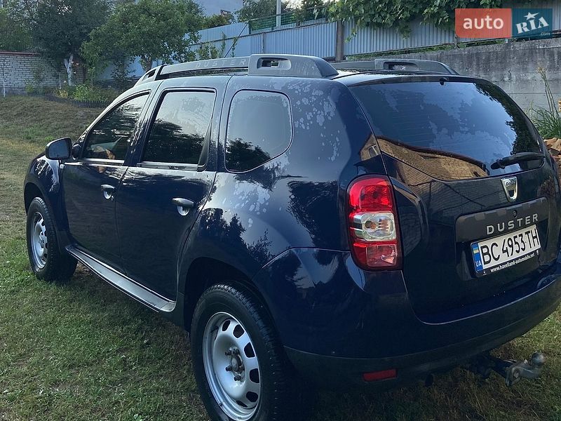 Внедорожник / Кроссовер Dacia Duster 2016 в Ивано-Франково