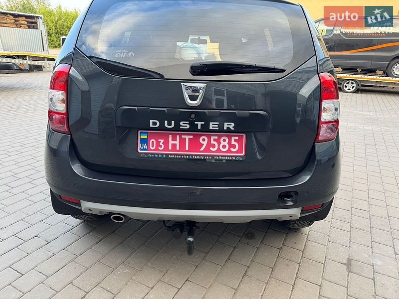 Внедорожник / Кроссовер Dacia Duster 2016 в Бродах