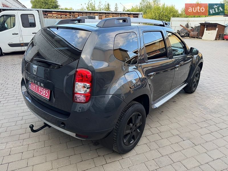 Внедорожник / Кроссовер Dacia Duster 2016 в Бродах