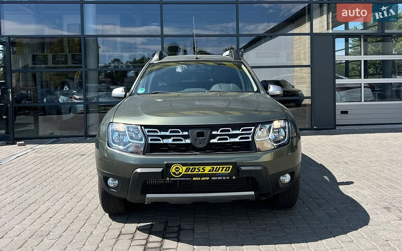2015 Dacia Duster - мініатюра 2