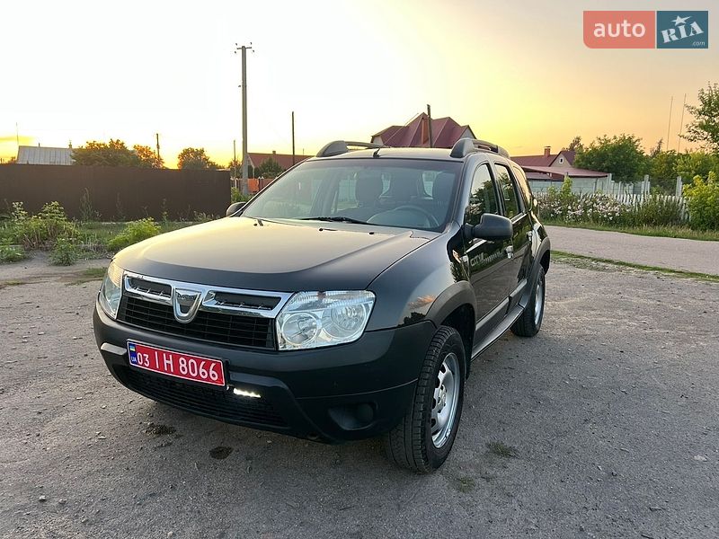 Позашляховик / Кросовер Dacia Duster 2012 в Дубні