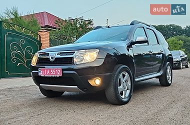 Внедорожник / Кроссовер Dacia Duster 2011 в Чернигове