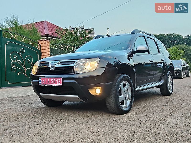 Внедорожник / Кроссовер Dacia Duster 2011 в Чернигове