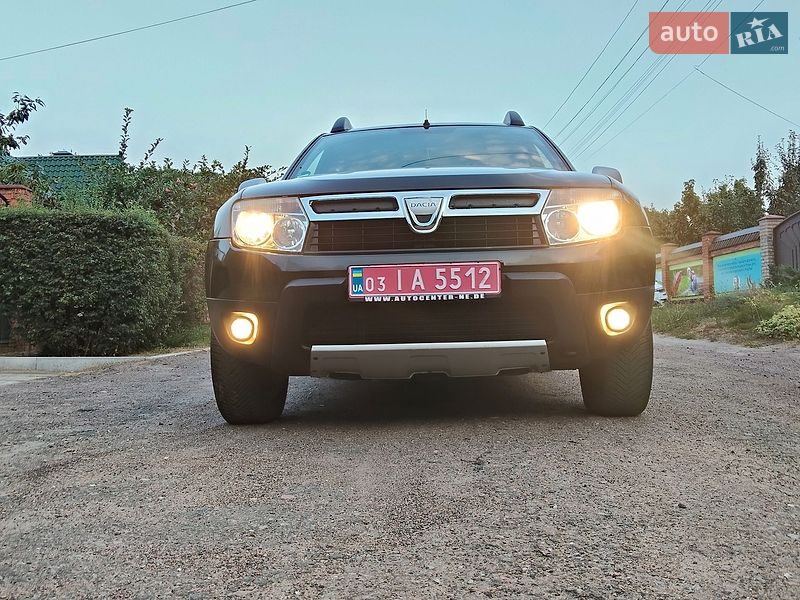 Внедорожник / Кроссовер Dacia Duster 2011 в Чернигове