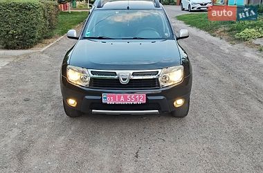 Внедорожник / Кроссовер Dacia Duster 2011 в Чернигове