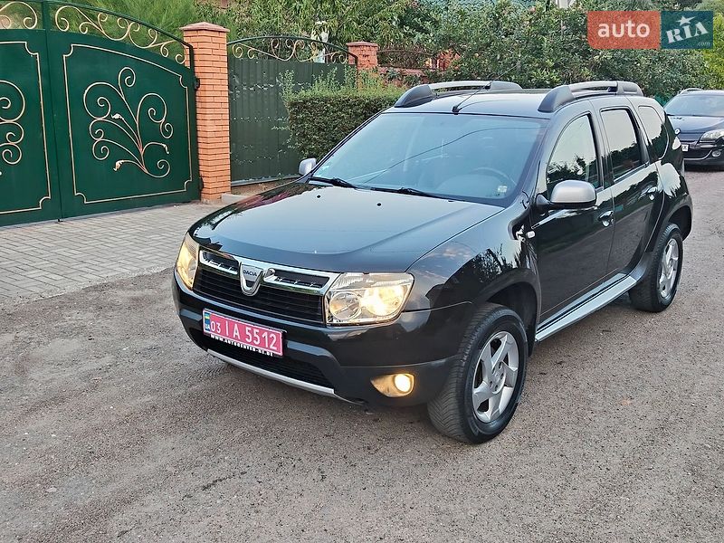 Внедорожник / Кроссовер Dacia Duster 2011 в Чернигове