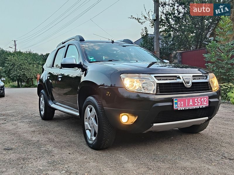 Внедорожник / Кроссовер Dacia Duster 2011 в Чернигове
