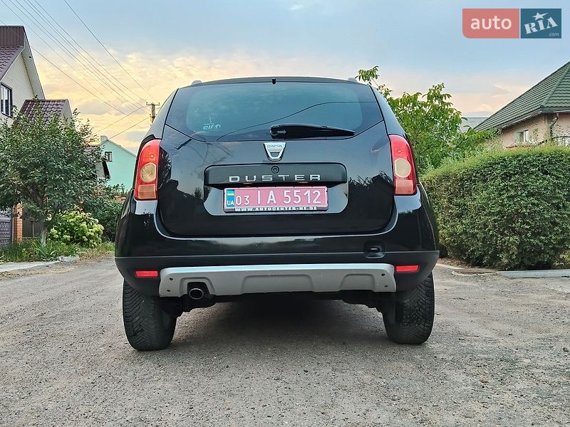Внедорожник / Кроссовер Dacia Duster 2011 в Чернигове