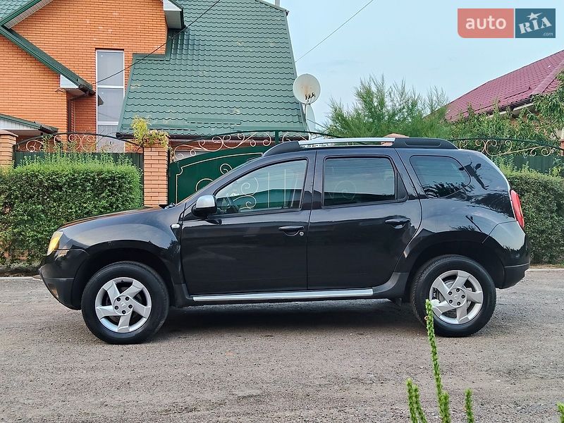 Внедорожник / Кроссовер Dacia Duster 2011 в Чернигове