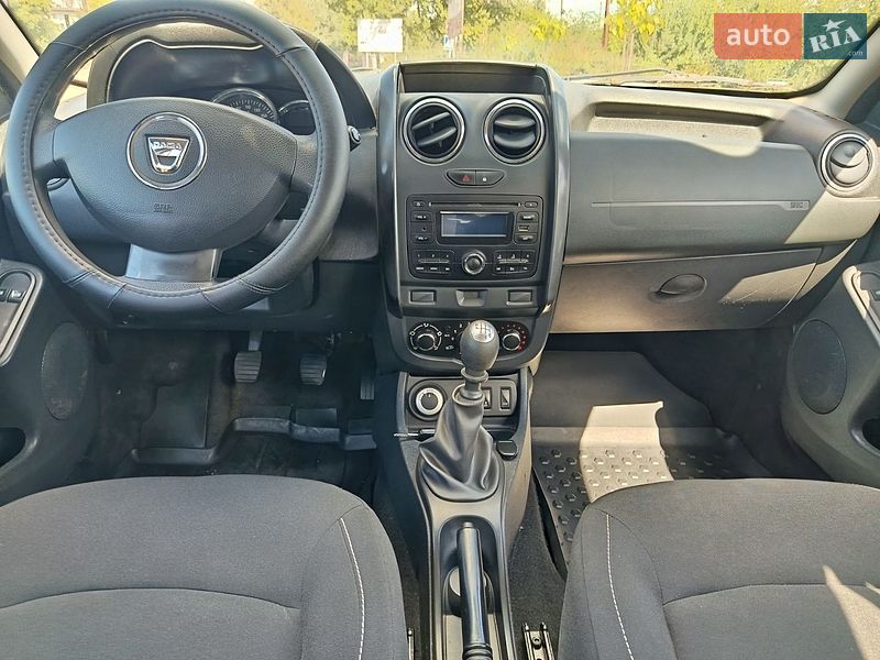 Внедорожник / Кроссовер Dacia Duster 2016 в Мукачево