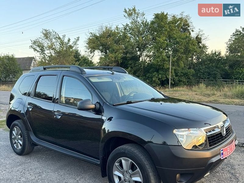 Позашляховик / Кросовер Dacia Duster 2012 в Великій Багачці фото 6 Позашляховик / Кросовер Dacia Duster 2012 в Великій Багачці