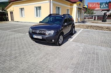 Внедорожник / Кроссовер Dacia Duster 2015 в Косове
